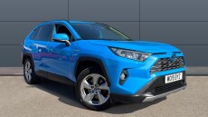 Toyota RAV4 2.5 VVT-i Hybrid Design 5dr CVT 2WD Hybrid Estate